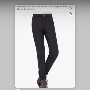 Amazon Geval Snow Pants